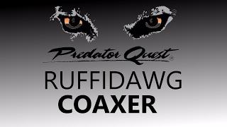 Ruffidawg Coaxer Predator Hand Call! Soft Jackrabbit, Cottontail, Bird Distress and Mouse Squeaks!