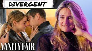 Shailene Woodley Rewatches Divergent, The Secret Life of the American Teenager & More | Vanity Fair