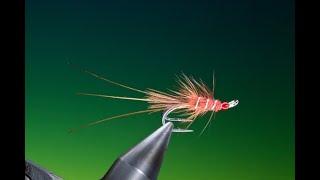 Fly Tying a Red Francis with Barry Ord Clarke