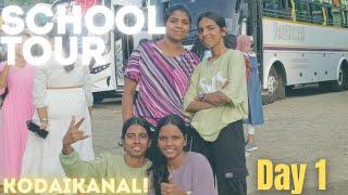 ️kodaikanal tour School tour പോവാം guysss | 𝗗𝗔𝗬 -𝟭 |Devika o s