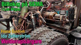 Biltokig på SEMA: Foosecustom med V10a, Welderups boserbil & Ida Zetterström