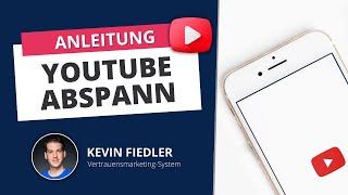 YouTube-Abspann erstellen für mehr Aufrufe