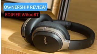 Longest battery life Over ear Headphones-Best Budget Wireless Headphone 2020-Edifier W830BT Review