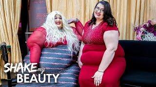 550lb Beautician Launches New Plus-Size Salon And NightClub | SHAKE MY BEAUTY