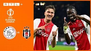 Ajax Amsterdam vs. Beşiktaş Istanbul - Highlights | UEFA Europa League | RTL Sport