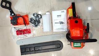 Aspee ChainSaw || How To Fitting ChainSaw || ChainSaw installation