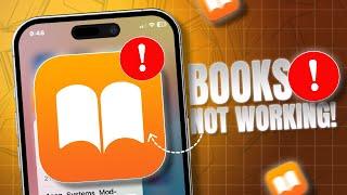 How To Fix Apple Books Not Working on iPhone | Books App Not Loading on iPhone