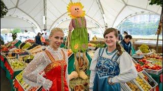 Đi Chợ Nông Trang Ở Nga-Народная Ярмарка Волгоград- People’s Fair in Russia