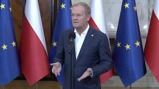 Donald Tusk: Jakiś patałach zajmował się szczepionkami