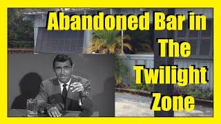 Abandoned Bar in the Twilight Zone