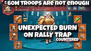 DOLLY BURNED 60M TROOPS WITH MIX RALLY | #lordsmobile #rallytraplordsmobile