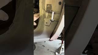 1996 Dodge Cummins Pick Up Rocker Panel Rust Repair DIY How To Fix Rusted Auto Body Substrates