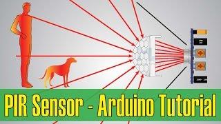 How PIR Sensor Works and How To Use It with Arduino