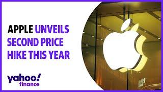 Apple unveils second streaming price hike this year