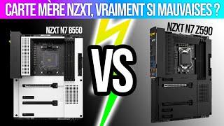 Carte Mère NZXT : Vraiment si mauvaises ?!  - Test B550 & Z590 N7