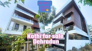 Dehradun's MOST LUXURIOUS 8 Bedroom Kothi for Sale NOW (Gated Society)