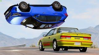 Beamng Drive Realistic Rollover Crashes