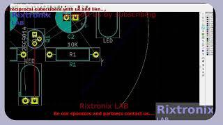 Flip Flop 1 Cell computer  Kicad 27