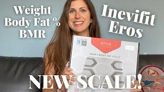 INEVIFIT EROS BODY COMPOSITION SCALE REVIEW: Inevifit Eros Bluetooth Smart Scale