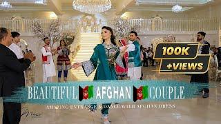 Amazing  Afghan Entrance & Dance With Afghani Dress