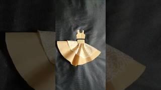 Dress Easy Cutting Tips and tricks  #sawing #easycutting #fashionshorts