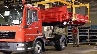 MAN Trucks Production