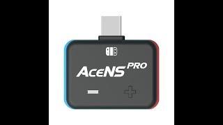 AceNS PRO works on Nintendo Switch!