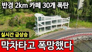 자영업 죽이기 경쟁 | 서로 고사되는 중소형 카페