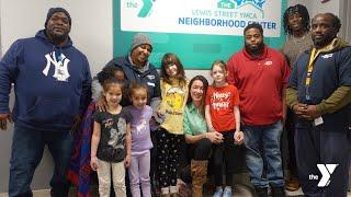 My Y Story — Nichols Family Finds its Second Home at Lewis Street YMCA Neighborhood Center