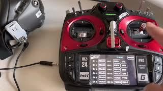 How to Setup Head Tracker on Graupner Transmitter