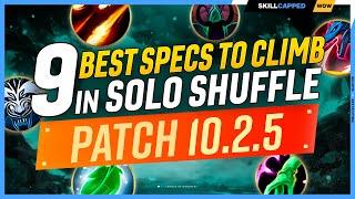 The 9 BEST SPECS to SOLO CARRY in SOLO SHUFFLE - Dragonflight Season 3