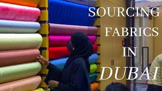 Sourcing Fabrics in Dubai | Al Shams Abayas | Shamswear