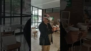 VRarch was introduced to the architects.