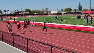 Allen Dunn Haybaler Invite - 200m (23.06) - Youyi Ding - 4/15/2023