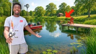 this lake is LOADED with fish