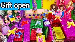 Birthday Gift opening/எல்லாமே செமையா இருக்கு/Barbie show tamil