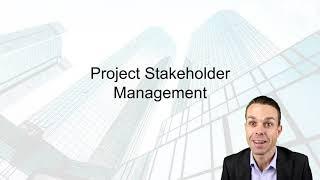 Project Stakeholder Management Overview | PMBOK Video Course