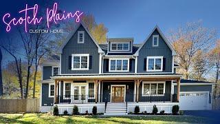 Inside a $1.8M Scotch Plains NJ Luxury Custom Home | Scotch Plains New Jersey Real Estate