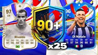 25x 90+ TOTS, PTG OR GOTG UPGRADE PACKS! EA FC24 Ultimate Team