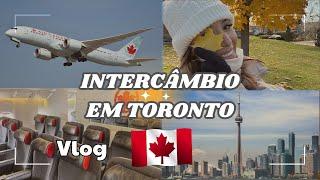 Meu intercâmbio no Canadá  Cheguei em Toronto e conheci minha nova casa! PRIMEIRAS IMPRESSÕES