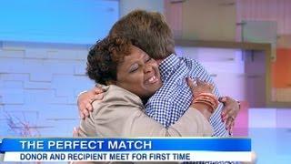 Cancer Survivor Meets Life-Saving Donor on 'GMA': BeTheMatch.Org Finds a Match