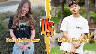 Salish Matter VS King Ferran (The Royalty Family) Transformation 2024  From Baby To Now