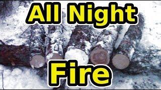 Learn The Siberian All Night Log Fire