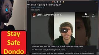 Dendi Regarding Russia-Ukraine Crisis #RedditReview150