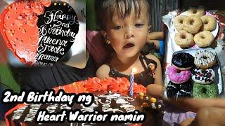 VLOG179_SELEBRASYON SA IKALAWANG KAARAWAN NG HEART WARRIOR NAMIN