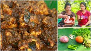 ಹೊಸ ರೀತಿಯ ಕೂರ್ಗ್ ಸ್ಟೈಲ್ ಚಿಕನ್ ಗ್ರೇವಿ |Coorg Style Chicken Gravy | Chicken recipe | Halli mane