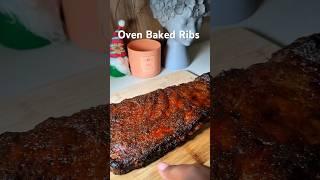 Oven Baked Ribs #food #foodie #ribs #bbq #bbqlovers