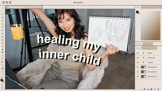 Expressive Arts Therapy: Healing My Inner Child by Learning to Draw