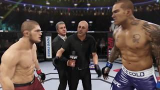 Khabib vs. Isaac Frost (EA Sports UFC 3) - Crazy UFC 