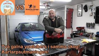 Rickards Garage vs Dyhrs Garage - Karlarpsutmaningen del 1